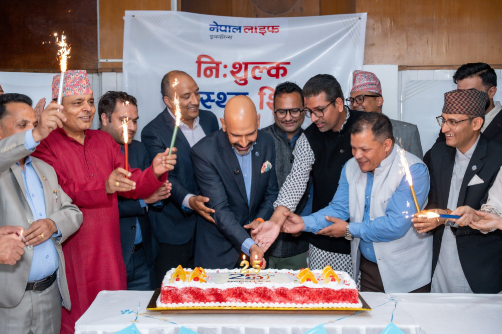 Nepal Life's free health camp