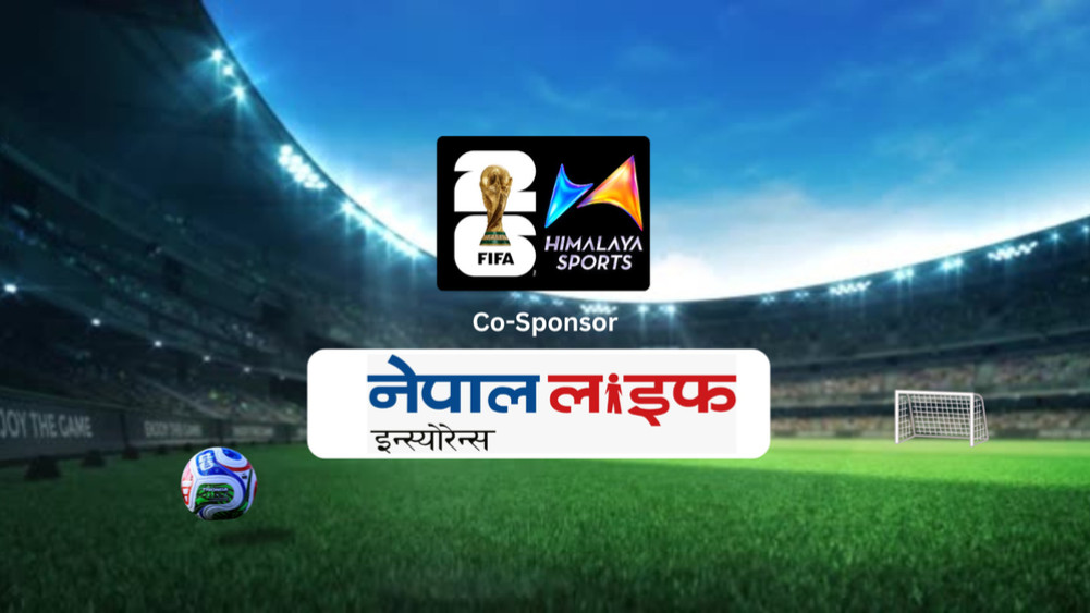 Nepal Life co-sponsors FIFA World Cup 2026 broadcasts