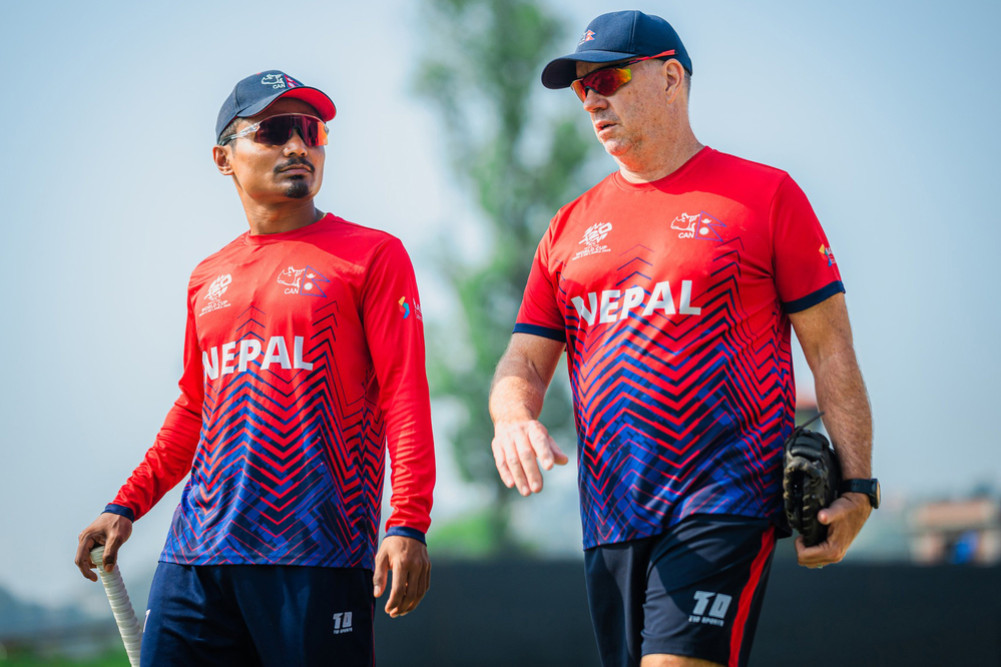 Nepal and Scotland face off