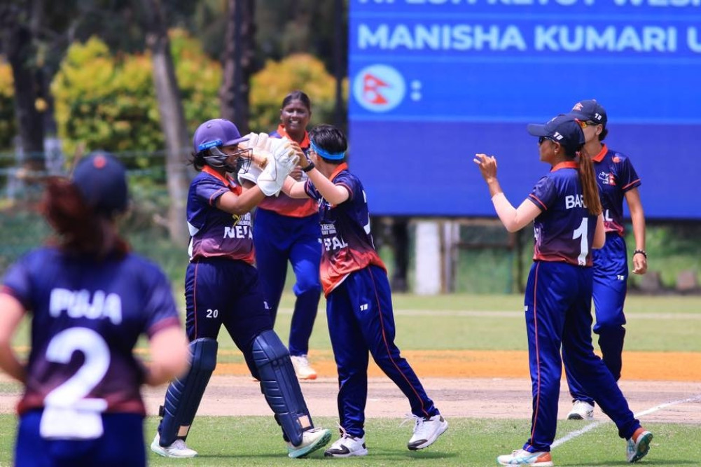 Nepal advances to semi-finals of Asian Games qualifiers