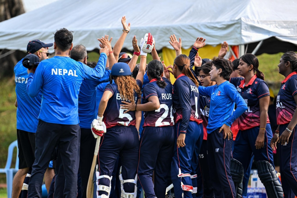 Nepal nears quarterfinals with win over Bhutan