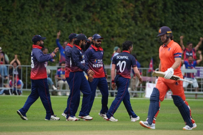 Nepal suffers second consecutive defeat in the Netherlands