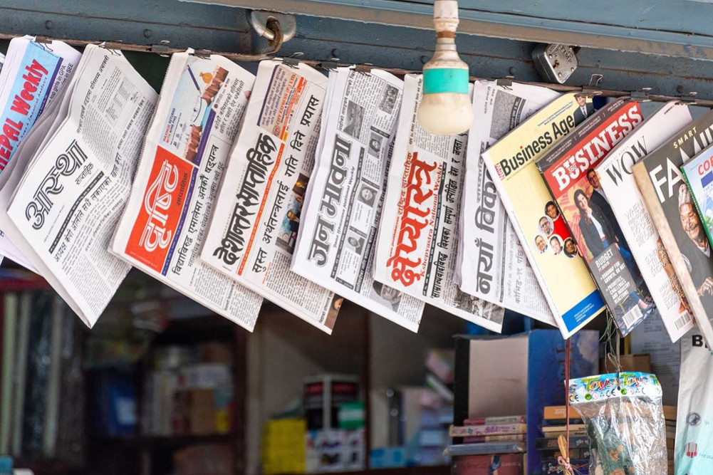 Mandate for Nepali journalism too
