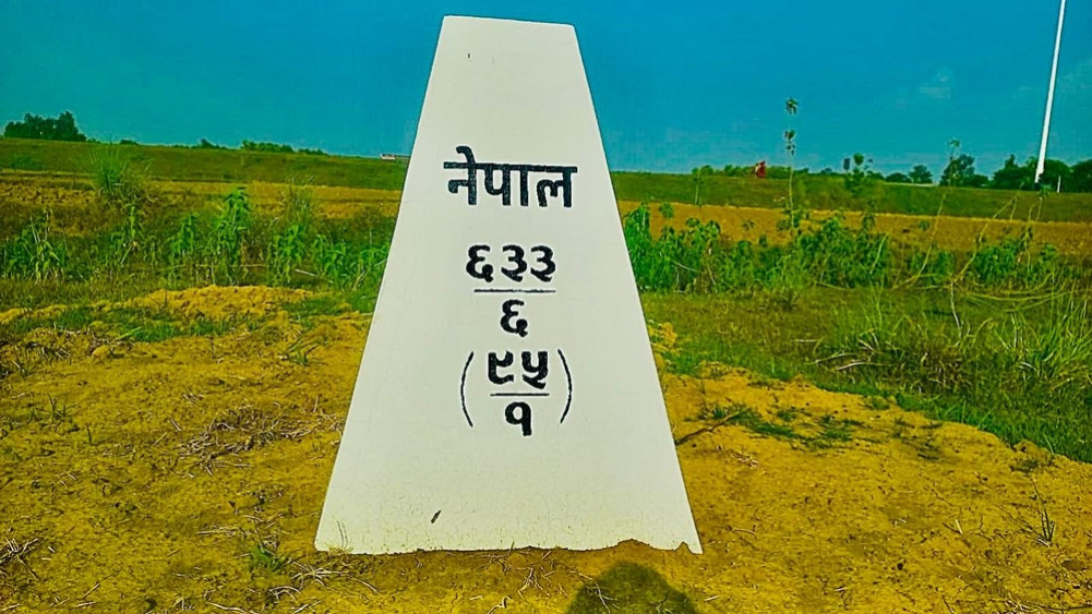 38 new pillars installed at Nepal-India border in Banke