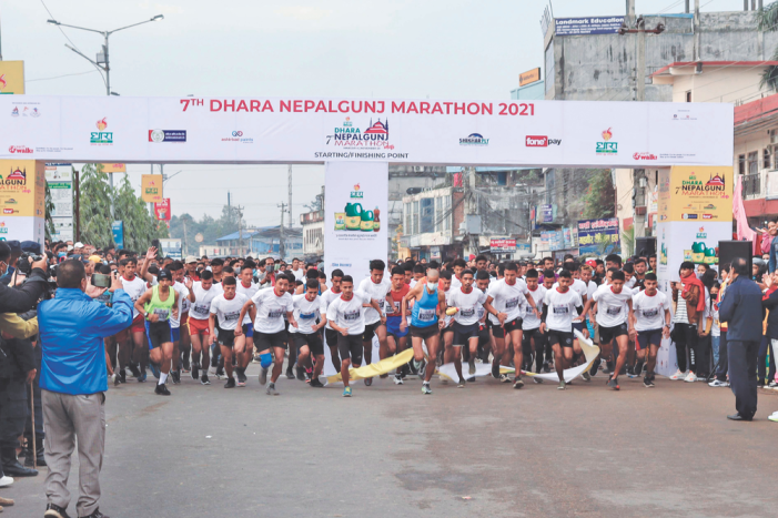 Stories of Nepali running competitions