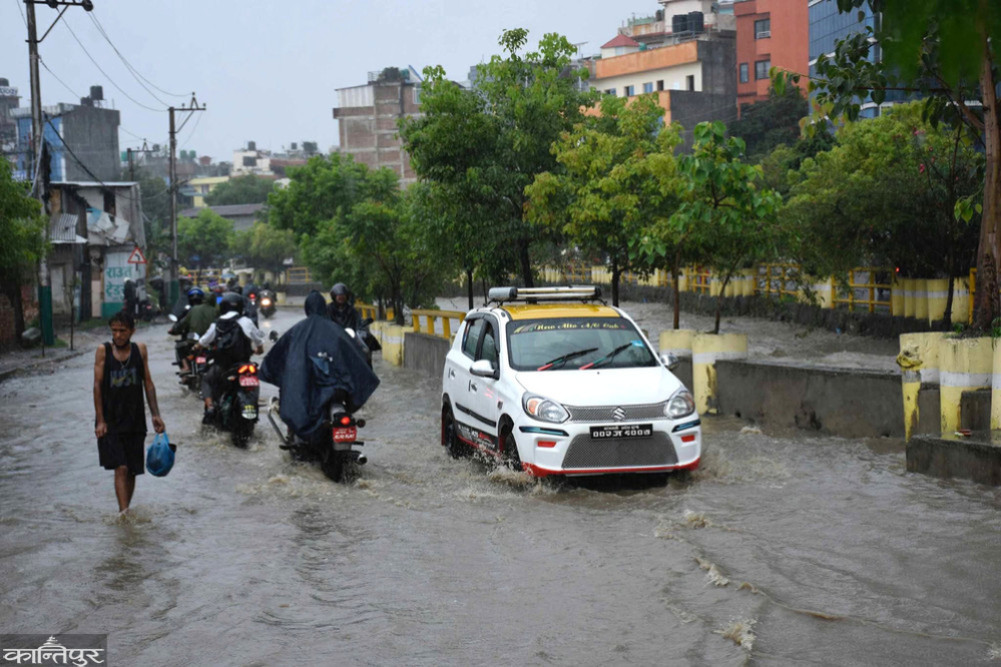Kathmandu administration urges travelers to be vigilant after heavy rain forecast