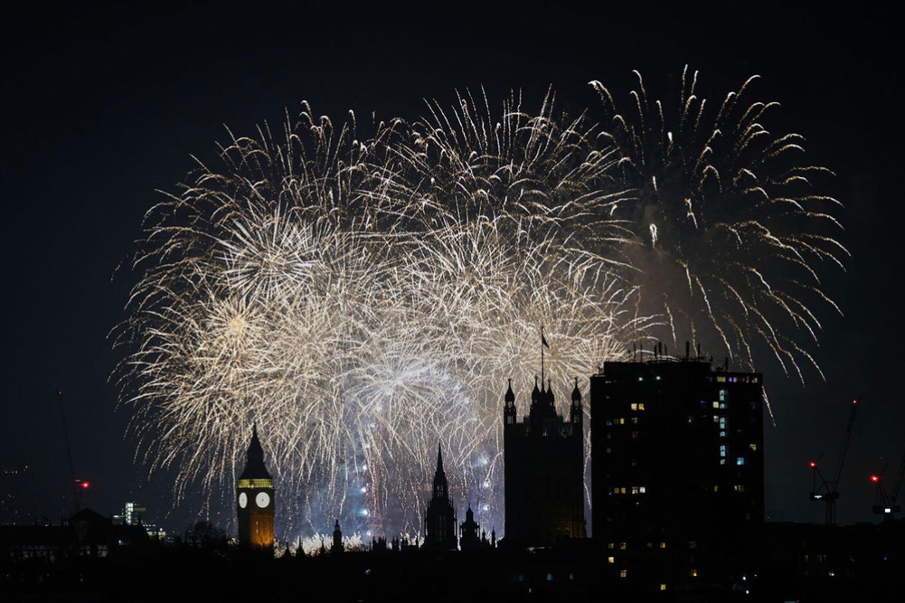 The new year begins in 2026.