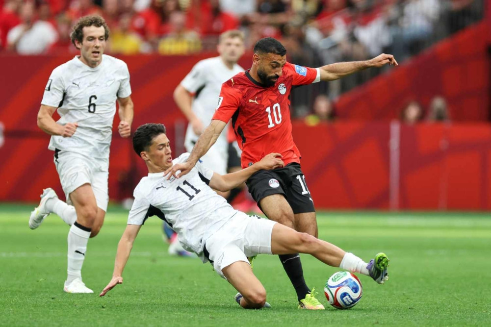 New Zealand vs Egypt
