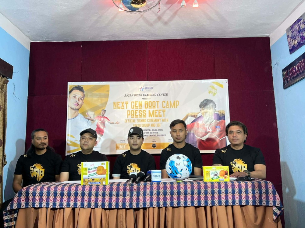 Anjan's 'Next Gen Boot Camp' to be held