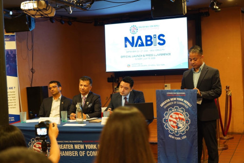 Greater New York Nepali Chamber of Commerce to hold trade and investment summit in September