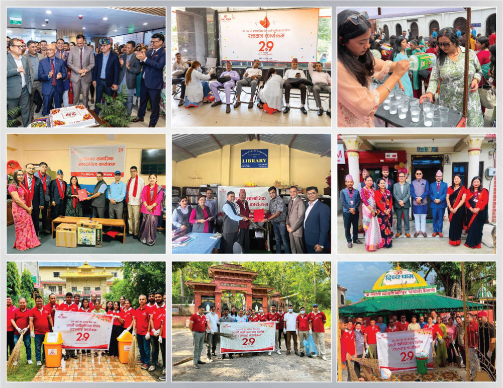 NIC Asia’s Weeklong Program