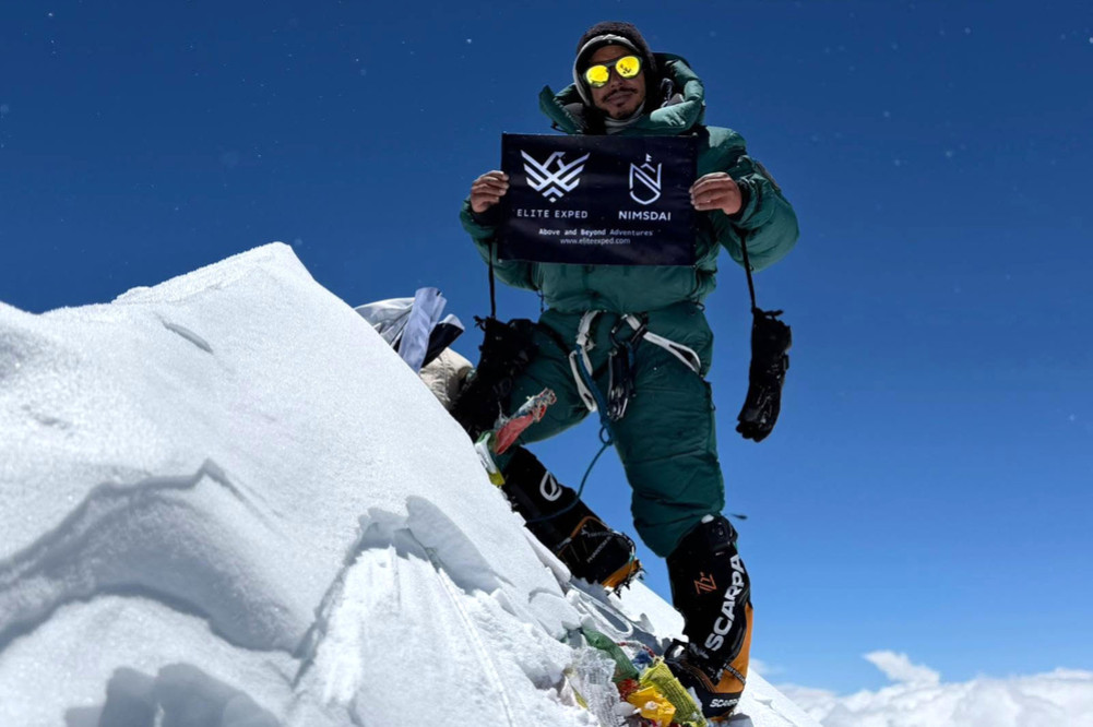 Another record for Purza from Makalu, 28th ascent without oxygen