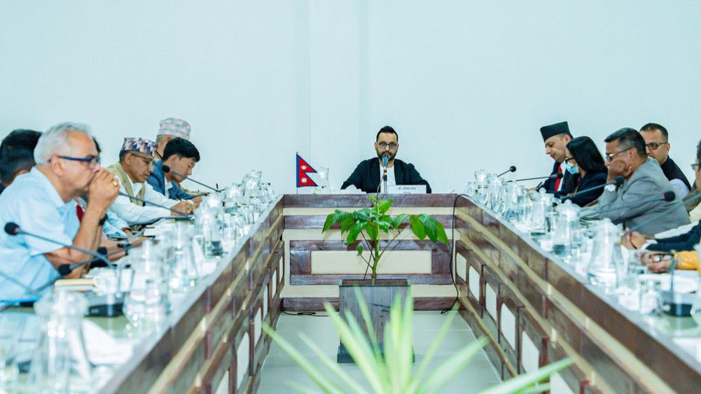 Task force busy preparing constitutional amendment debate paper