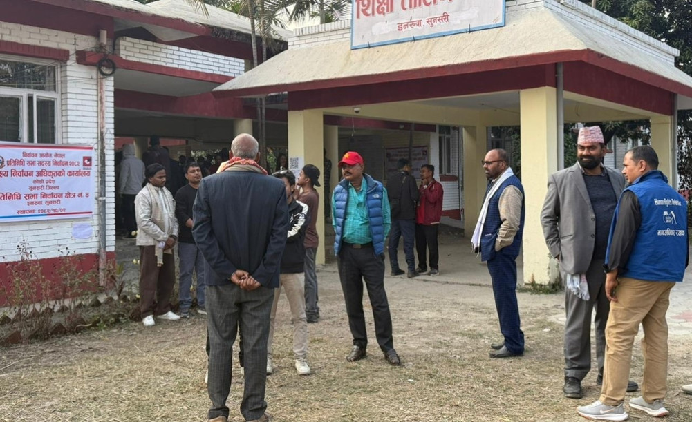Complaint filed against Thapa, who filed his candidacy for Sunsari-2 from Rashtriya Swayamsevak Sangh (RSS).