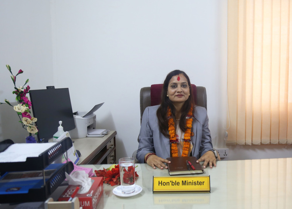 Nurse Nisha Mehta faces the challenge of improving the country's health