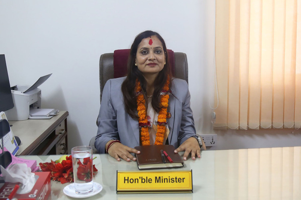 Health workers should be allowed to stay in their home country: Health Minister Mehta
