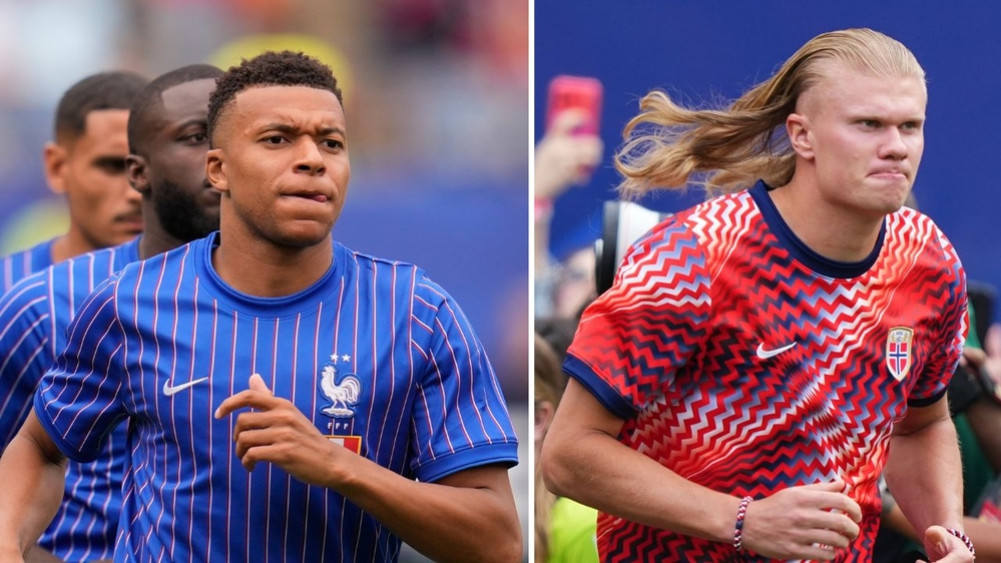 France and Norway compete, focus on Mbappe and Haaland