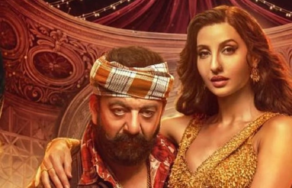 Nora Fatehi's dance song 'Sarke Chunar Teri Sarke' in controversy