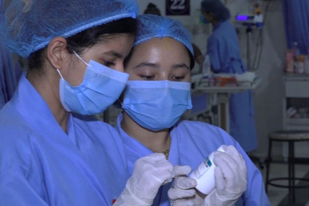 The Nurse's Struggle Hidden Within the Service