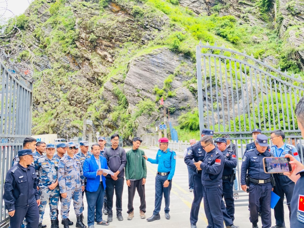 China pays 1,000 yuan each to 2 Nepalis who flew drones across Lapchi