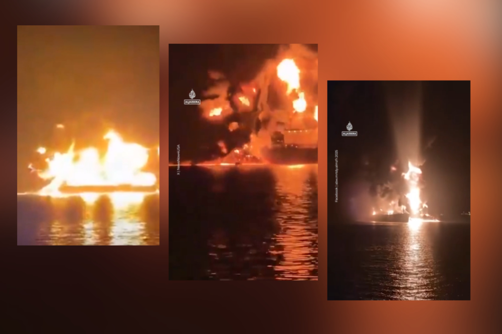 Two oil tankers attacked near Iraqi port, one killed