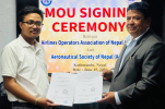 MoU between airline operators and Aeronautical Society to strengthen aviation industry