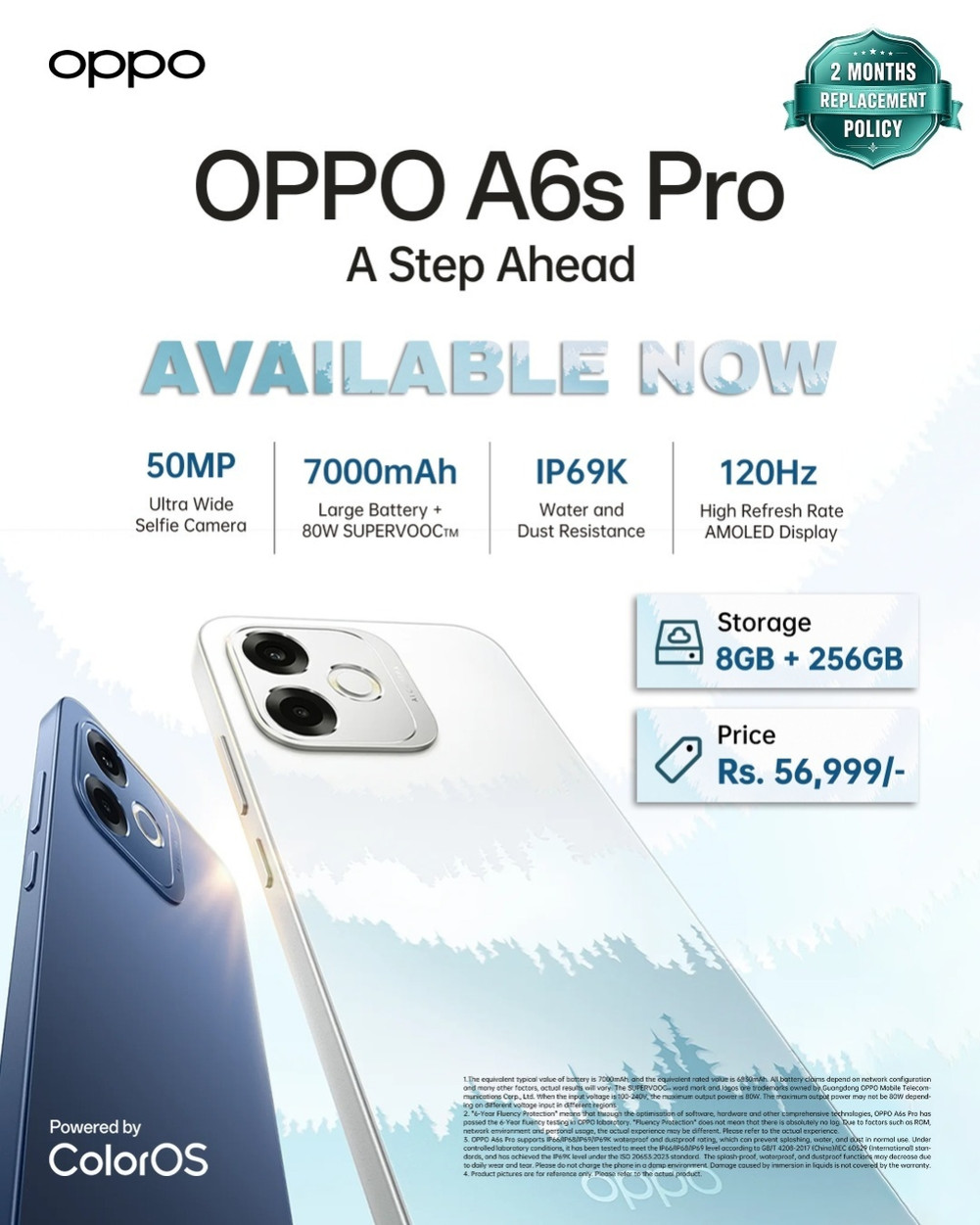 Oppo ‘A6S Pro’ in the market