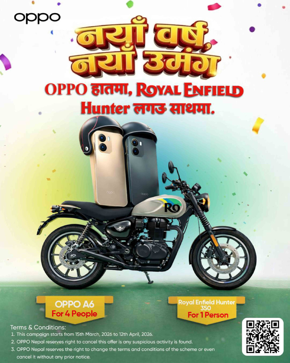 Oppo's New Year, New Umang Campaign Offer