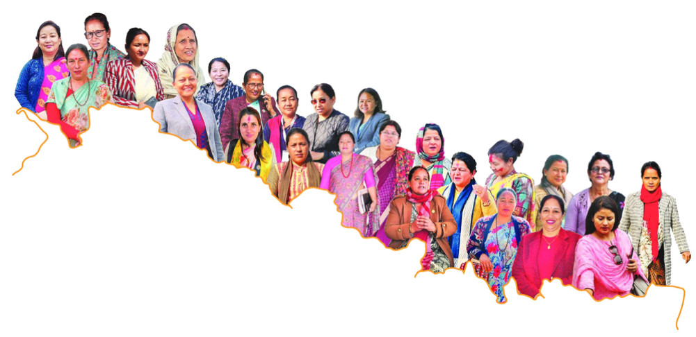 The result of change is female representation