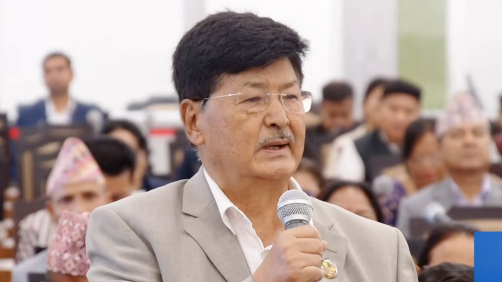 The day has come for the RSPB and Speaker to interfere with Prime Minister Shah: NCP MP Tamang