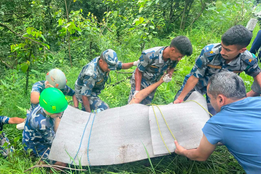 Two killed in tractor accident in Parbat
