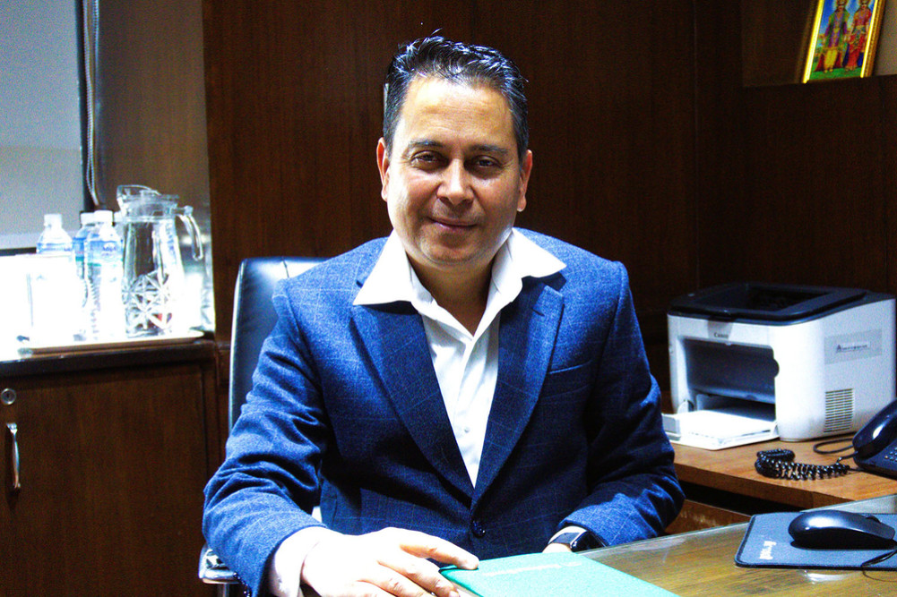 Sanima Bank CEO Acharya takes charge