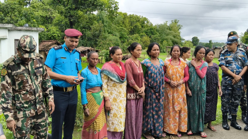 17 people missing in Shuklaphanta National Park safely rescued