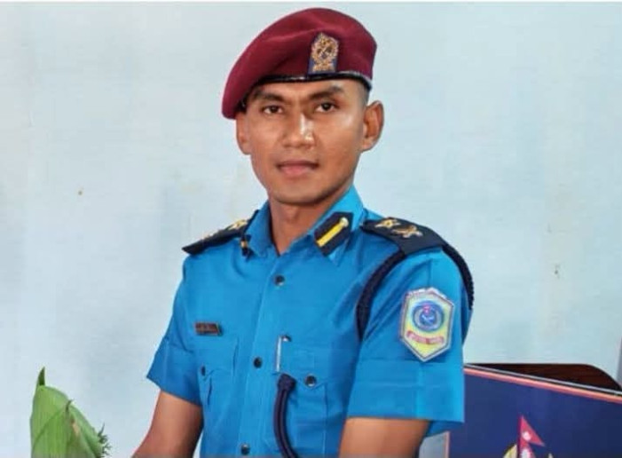 DSP who said, ”It's not Balen's police, it's Nepal Police,” transferred from the district
