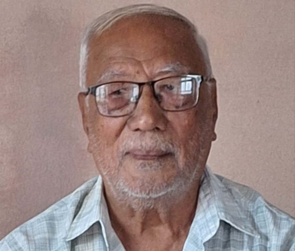 At that time, even to study in 9th grade, one had to leave the district: Dhanlal