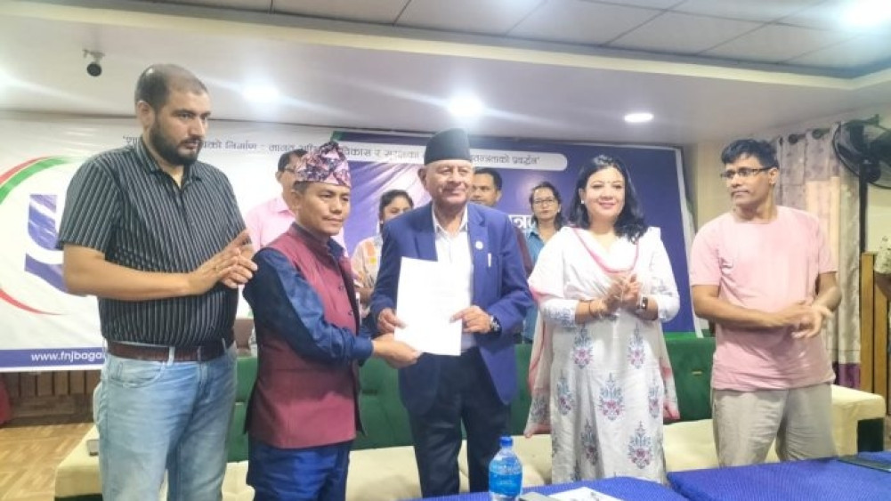 Bagmati Province Media Conference concludes with the issuance of the 12-point Hetauda Declaration