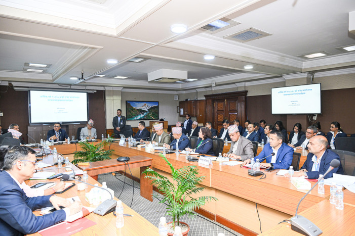 Finance Minister Wagle's instructions to secretaries - Get started on budget implementation