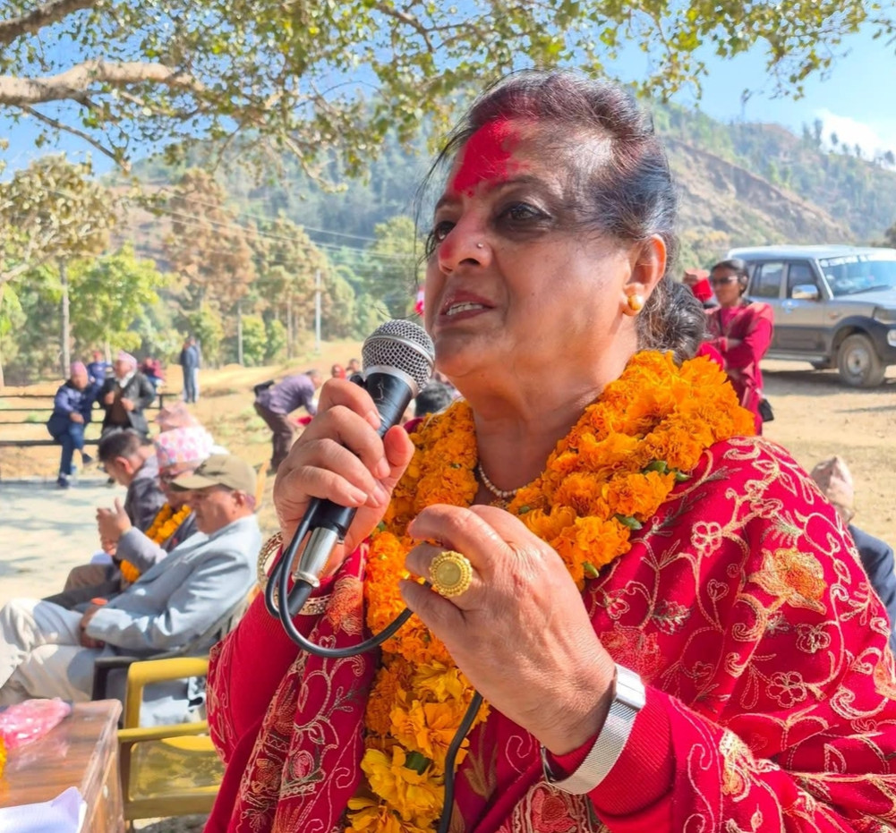 Nepali Congress' policy is to provide employment to youth in the country: Deputy President Bhusal