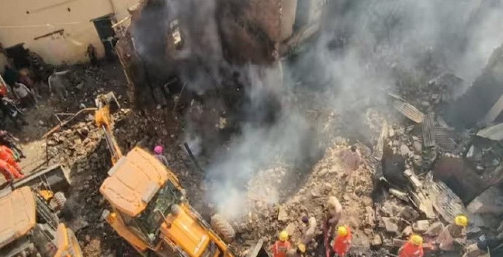 9 people from Salyan, India, die in gas cylinder explosion following fire