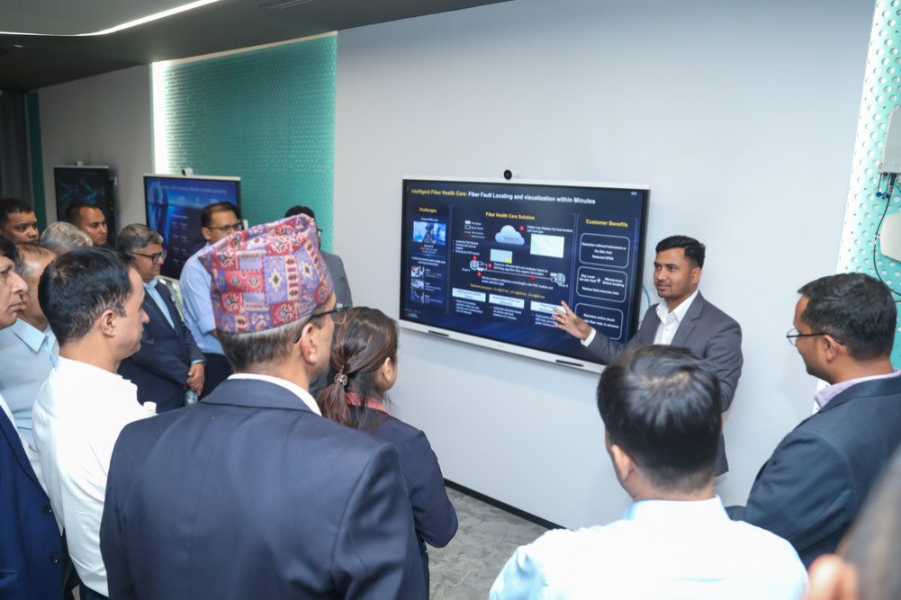 Huawei's focus on AI-centric systems to make telecommunications networks more efficient