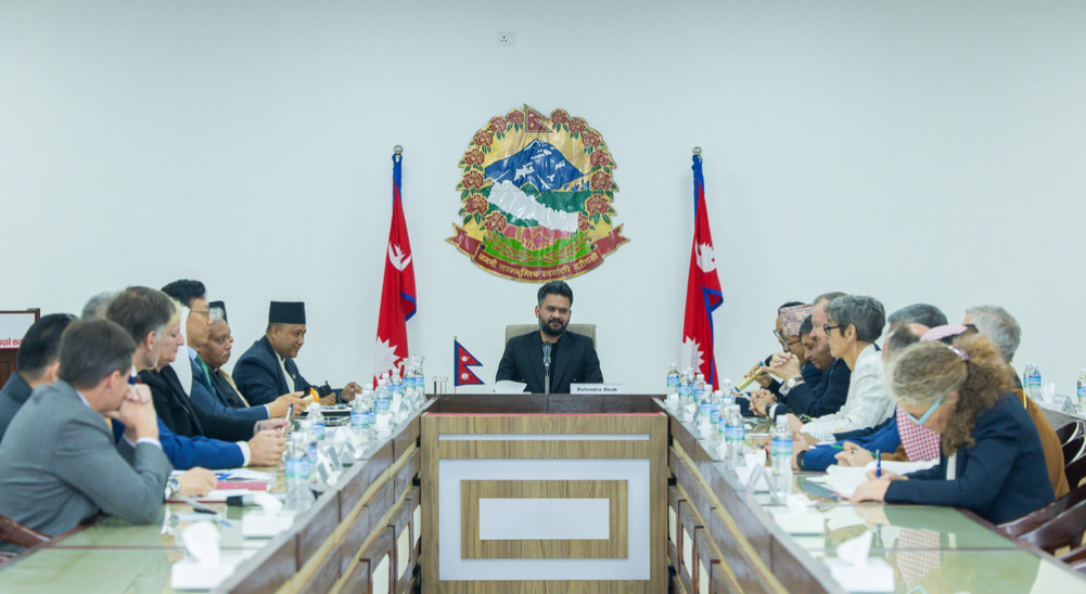 Diplomatic experts object to Nepal being called a 'buffer state'
