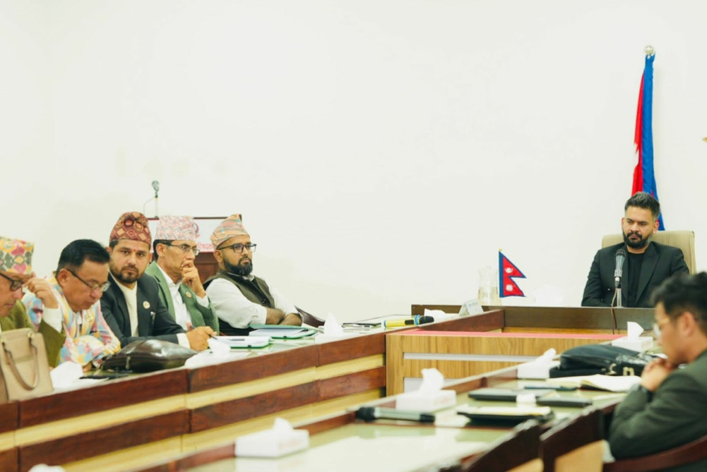 UML MP demands Oli's release, PM Shah does not respond