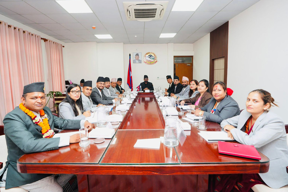 Preparations to convene a parliamentary session