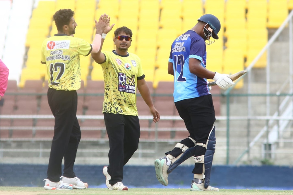 PL Singh Memorial T-20 Cup: Success for Bharatpur and Pokhara Metropolitan City