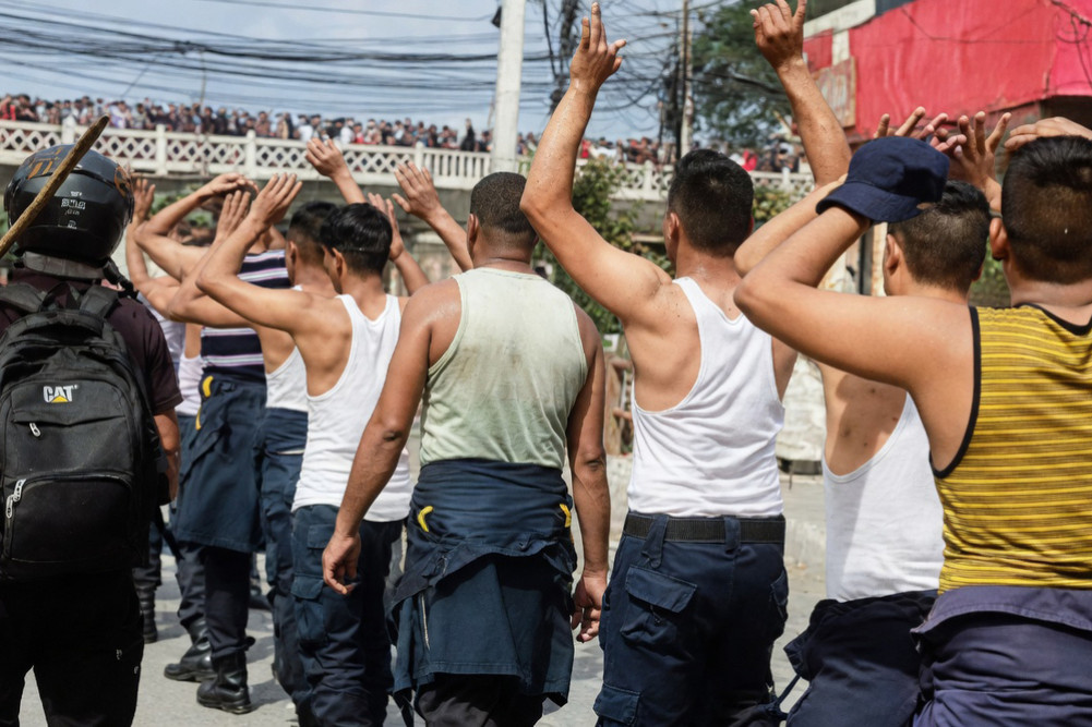 Discrimination, discontent, and a wave of desertion within the police organization