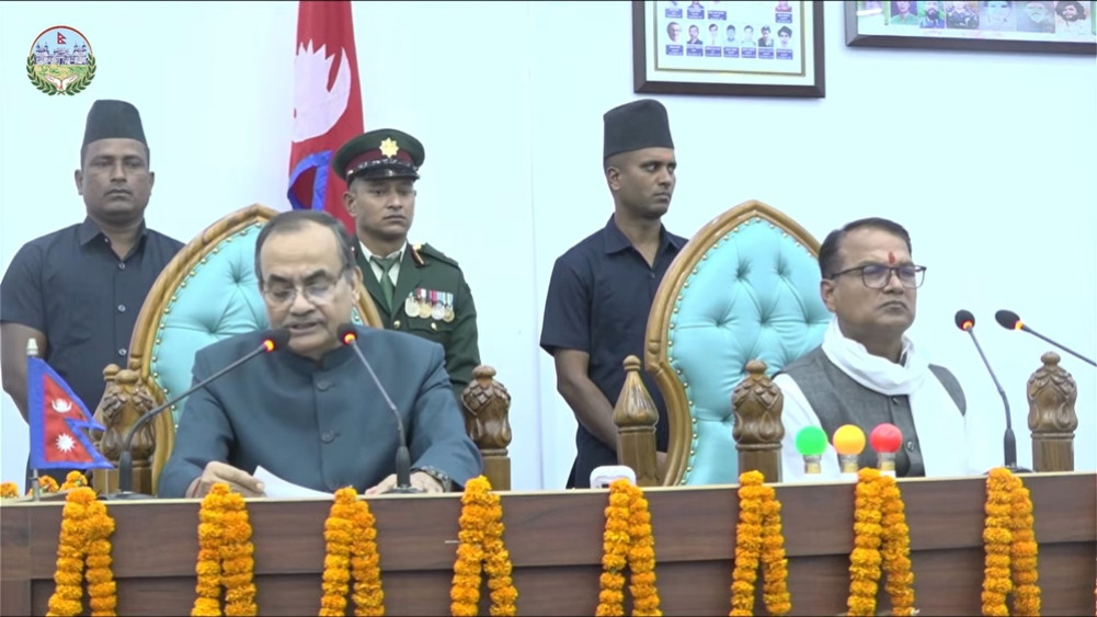 Madhesh Province's Policy and Program: 'Made in Madhesh, Prosperous Province'