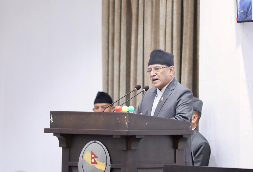The question is not between old and new, but between right and wrong: Dahal