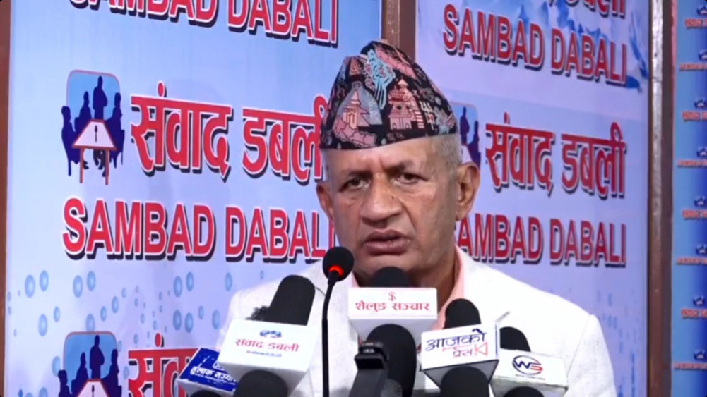 Thoughts and philosophy have become limited to social media posts: Pradeep Gyawali