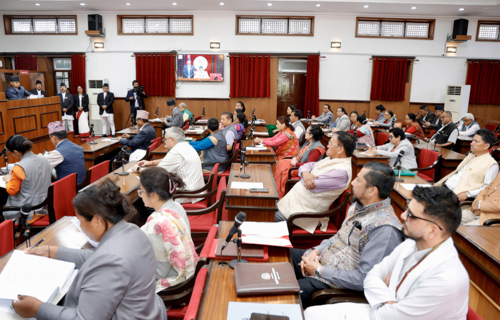 National Assembly passes 'Appropriation Bill-2083'