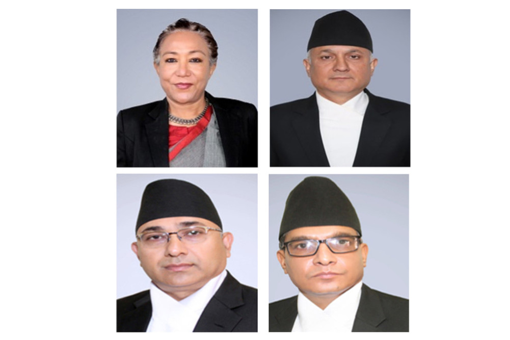 The tradition of seniority was broken on the recommendation of the Chief Justice.
